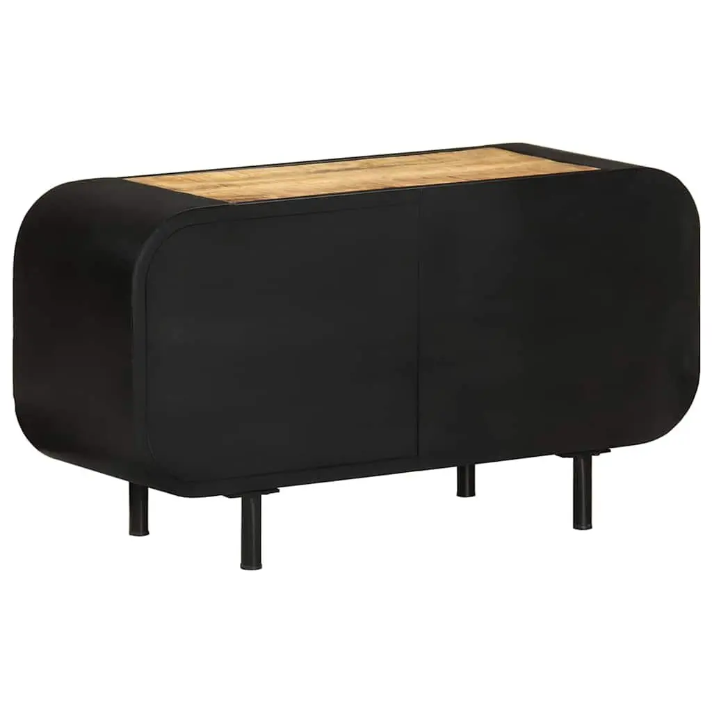 Brown Wooden TV Cabinet