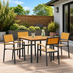 Create Outdoor Memories with Our 5-Piece Dining Set