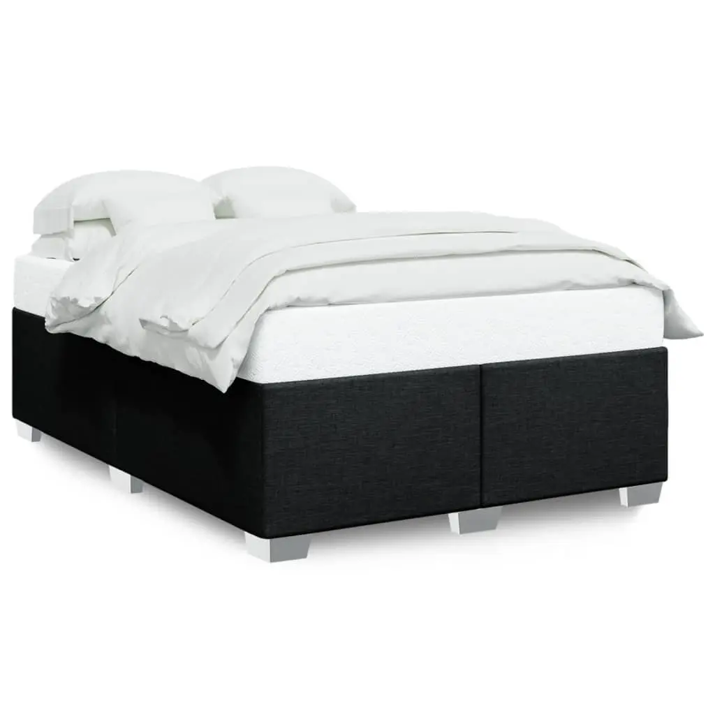 Black Fabric Bed Frame