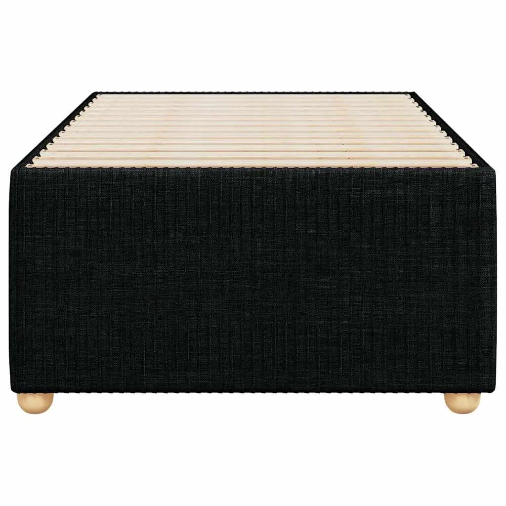 Black Velvet Bed Frame
