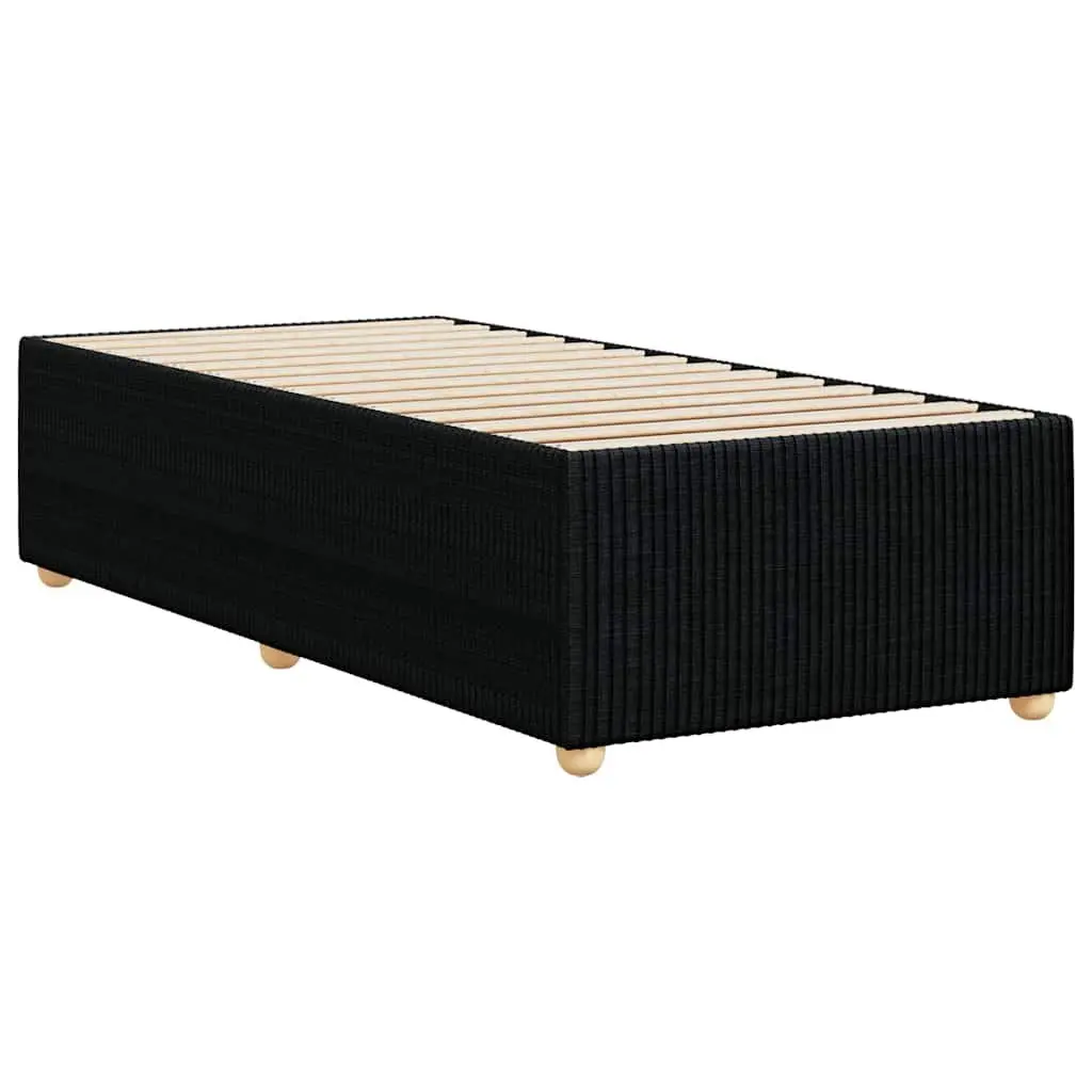 Black Velvet Bed Frame