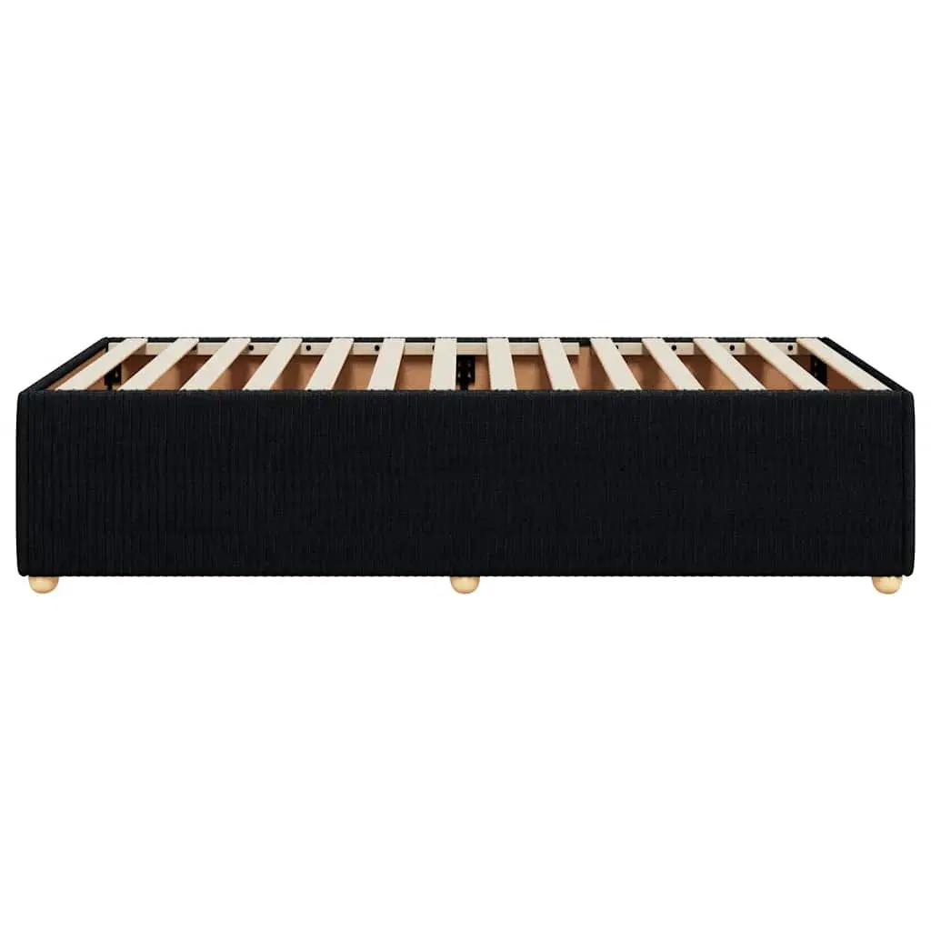 Black Velvet Bed Frame