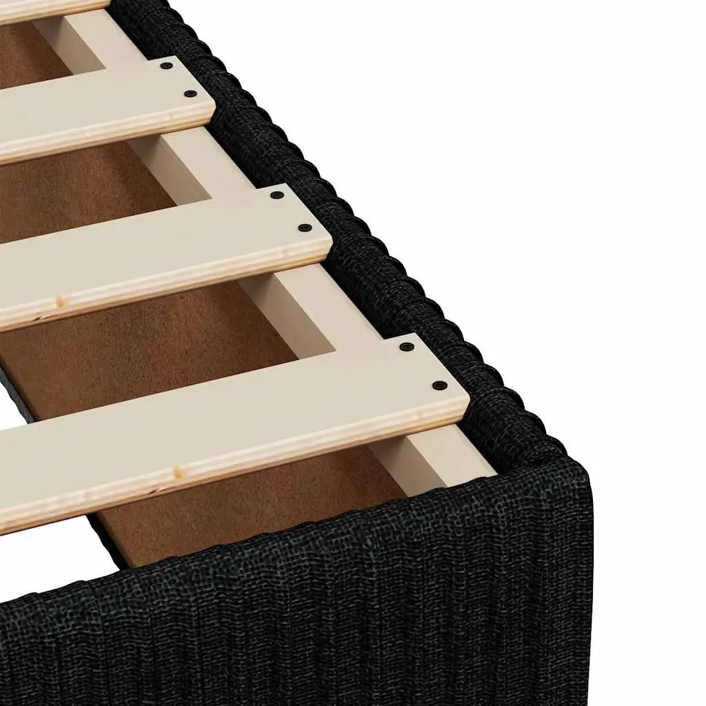 Black Velvet Bed Frame