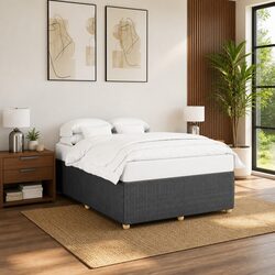 Your Stylish Grey Velvet Bed Frame Awaits