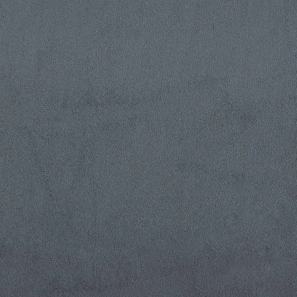 Grey Velvet Queen Bed Frame