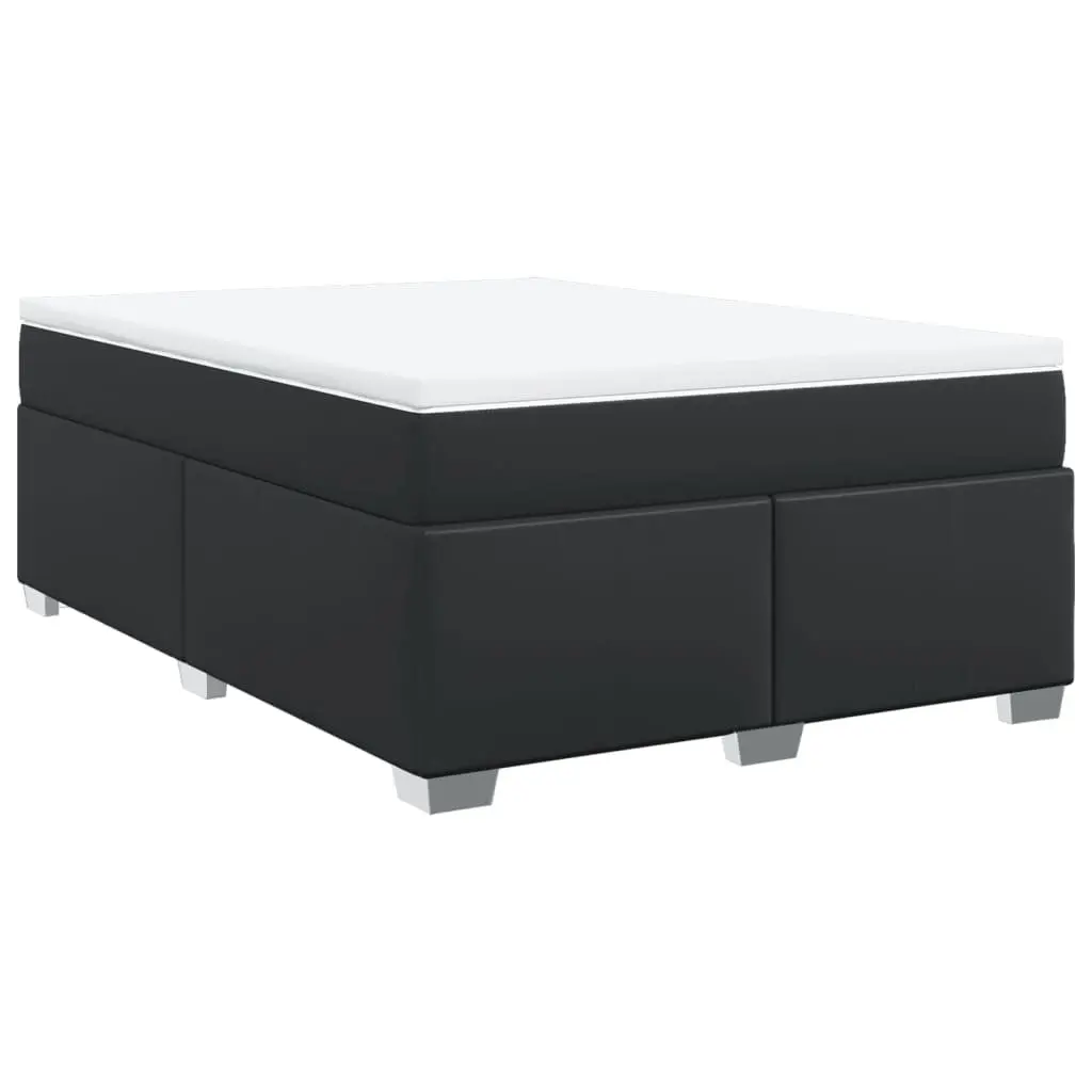 Queen Box Spring Bed with Pocket Mattress