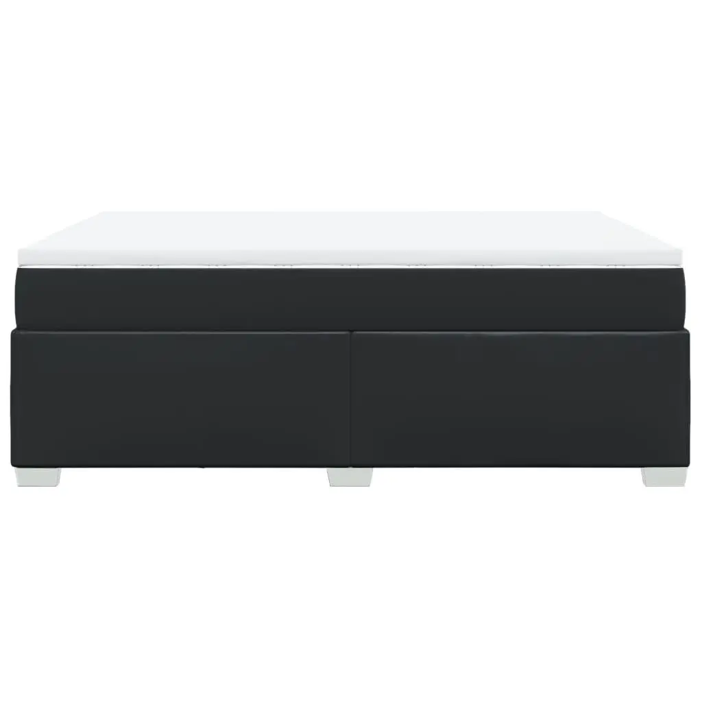 Queen Box Spring Bed with Pocket Mattress