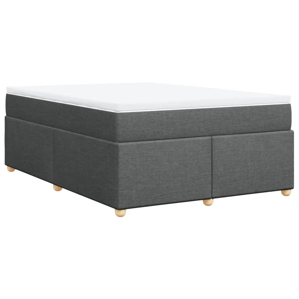 Queen Box Spring Bed with Pocket Spring Mattress