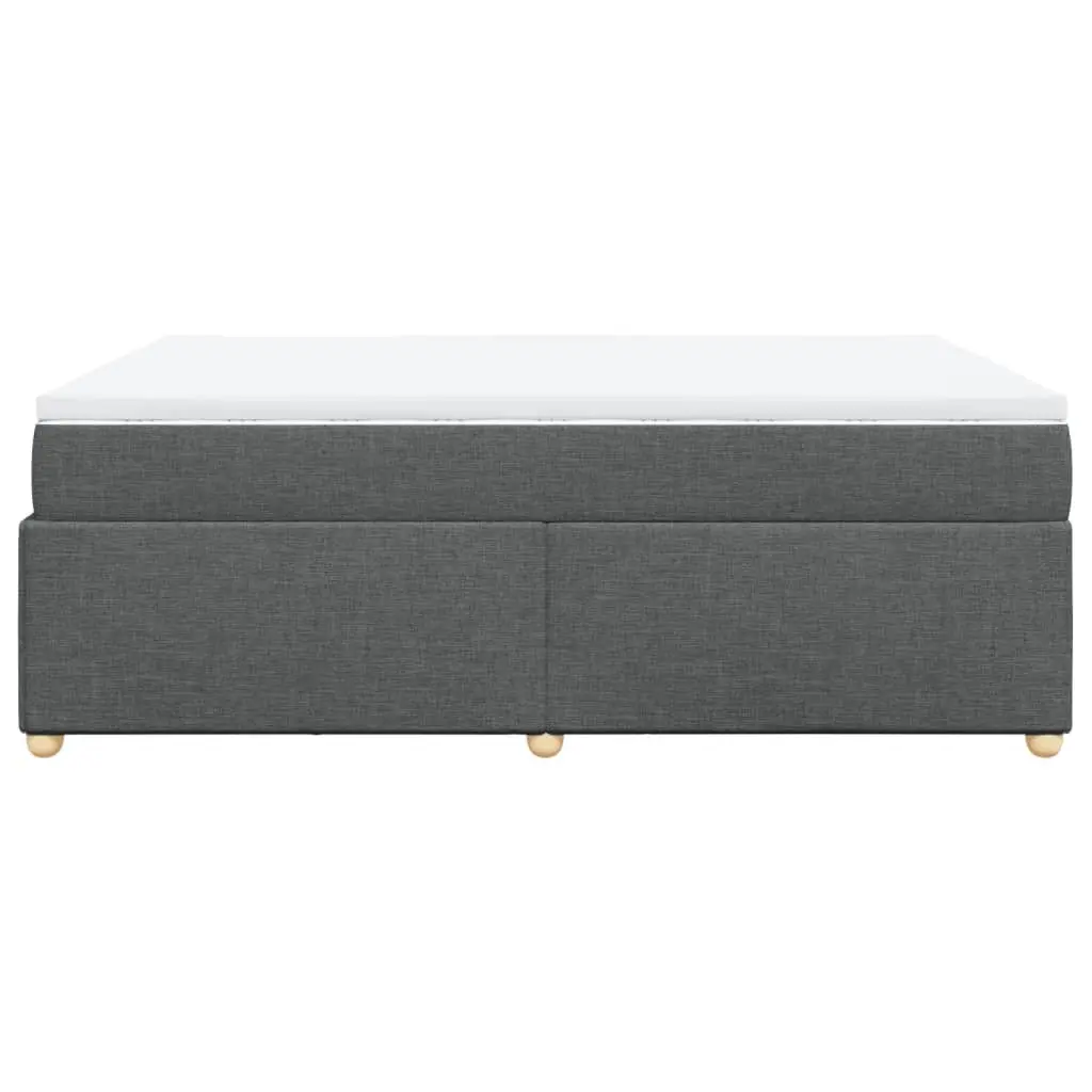 Queen Box Spring Bed with Pocket Spring Mattress