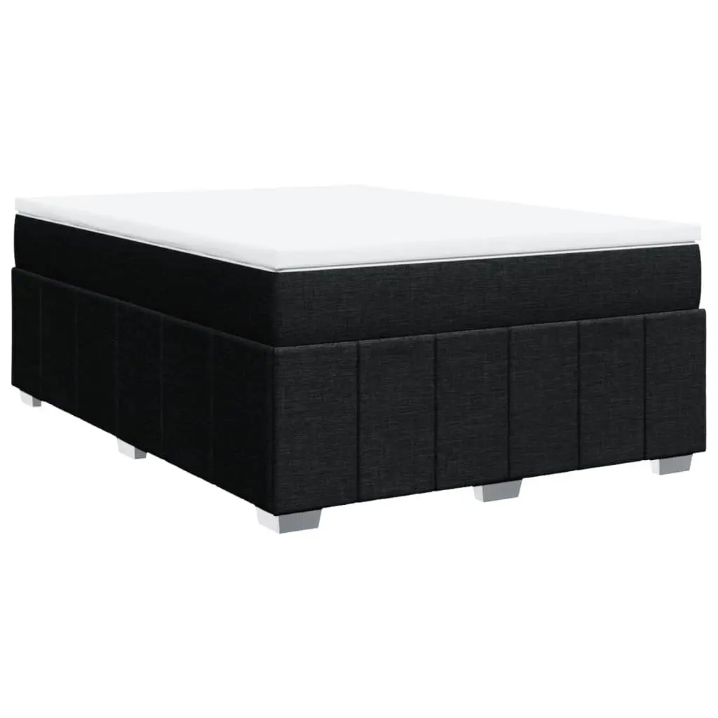 Box Spring Bed with Pocket Spring Mattress