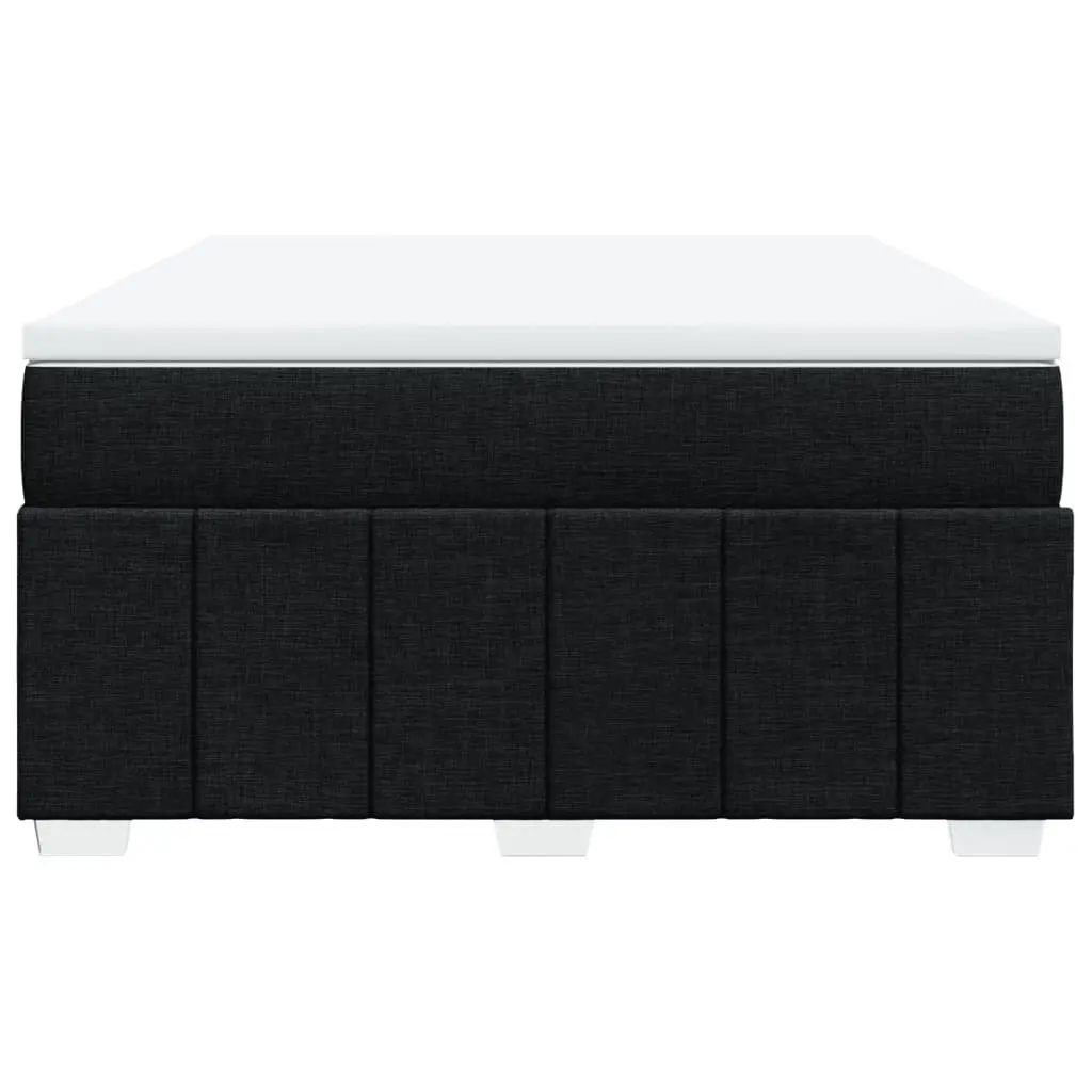 Box Spring Bed with Pocket Spring Mattress