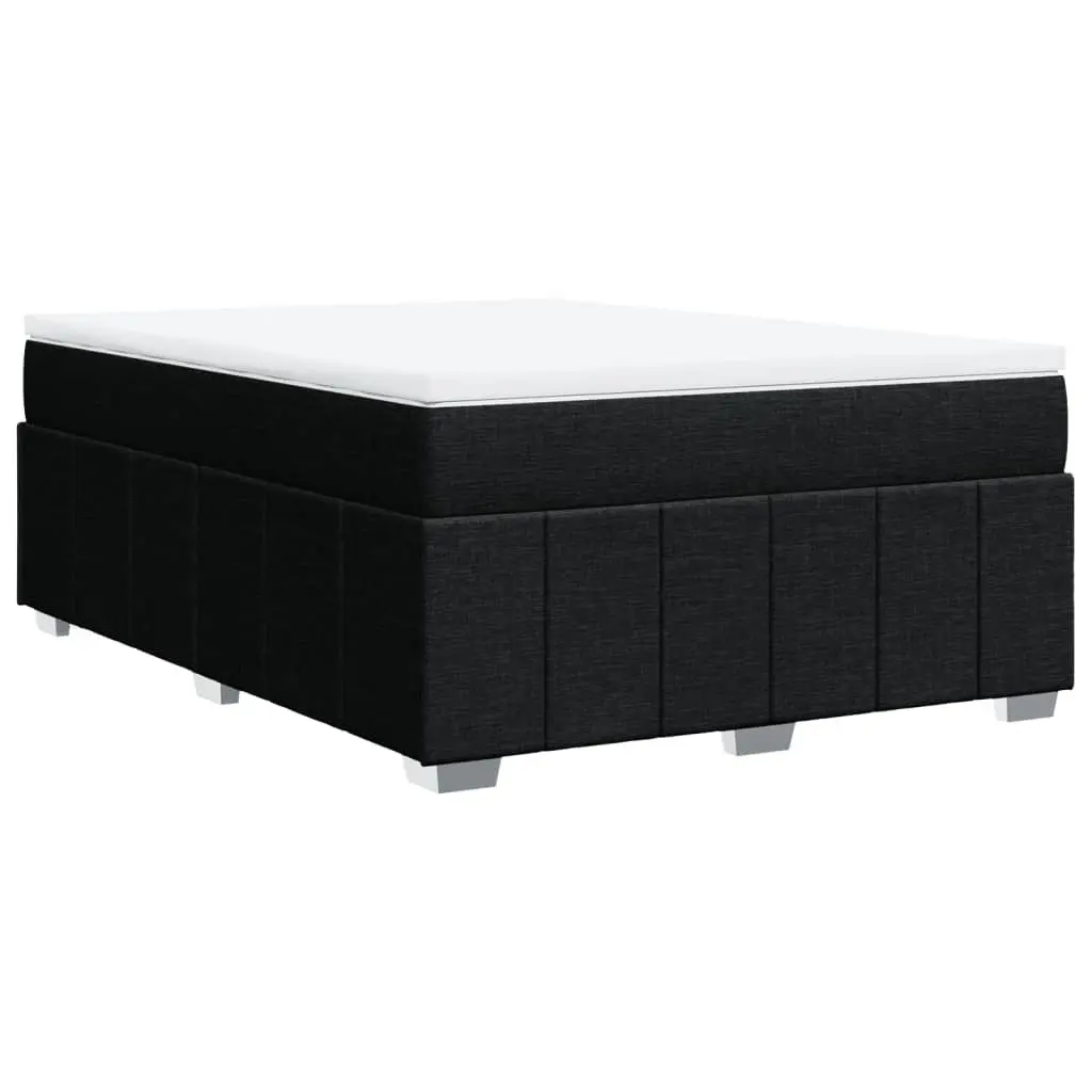Box Spring Bed with Pocket Spring Mattress