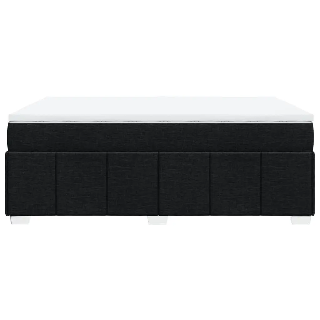 Box Spring Bed with Pocket Spring Mattress
