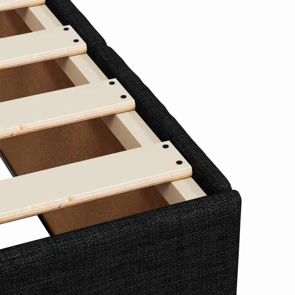 Box Spring Bed with Pocket Spring Mattress