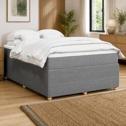 Your New Queen Box Spring Bed Awaits You