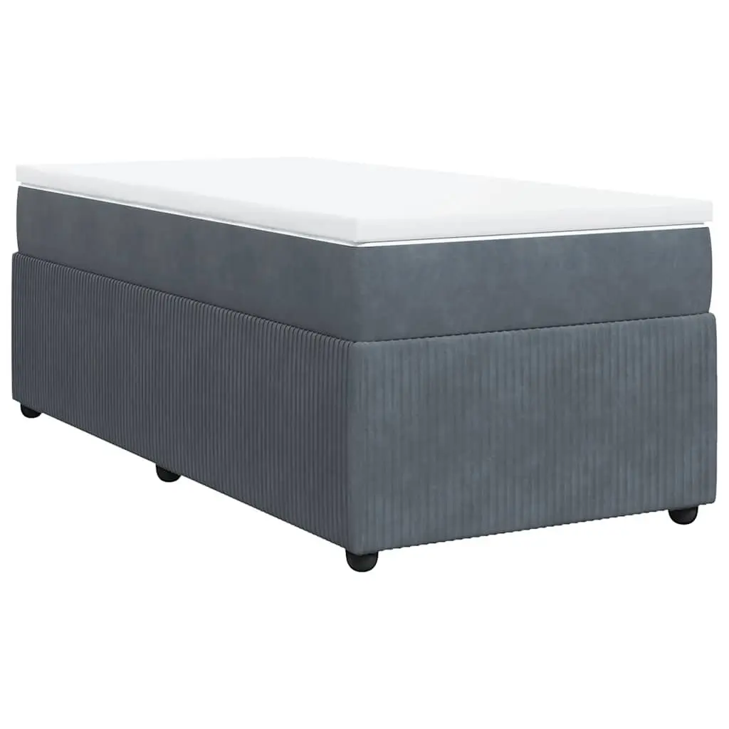 King Single Box Spring Bed