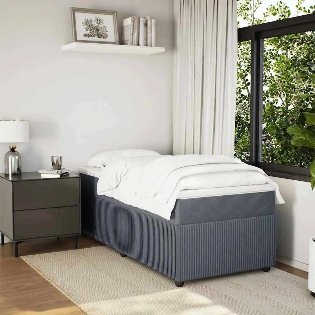 King Single Box Spring Bed
