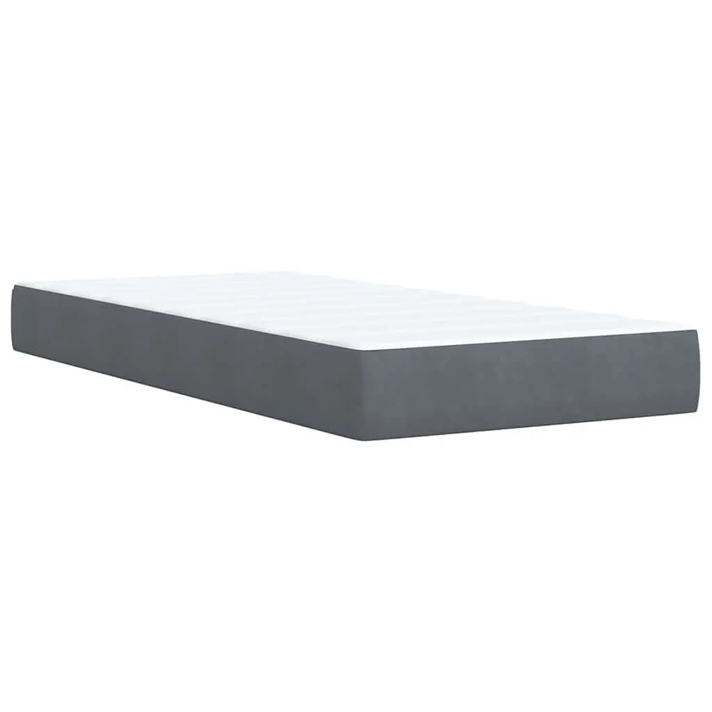 King Single Box Spring Bed
