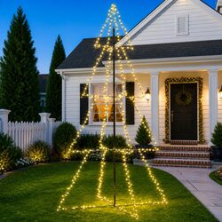 Create Holiday Joy with Our 360 LED Cone Tree
