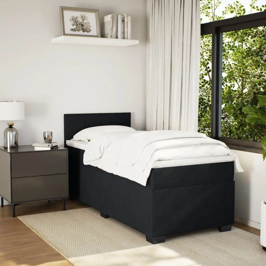 King Single Box Spring Bed with Pocket Spring Mattress