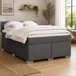 Friendly Queen Box Spring Bed with Pocket Sprung Mattress