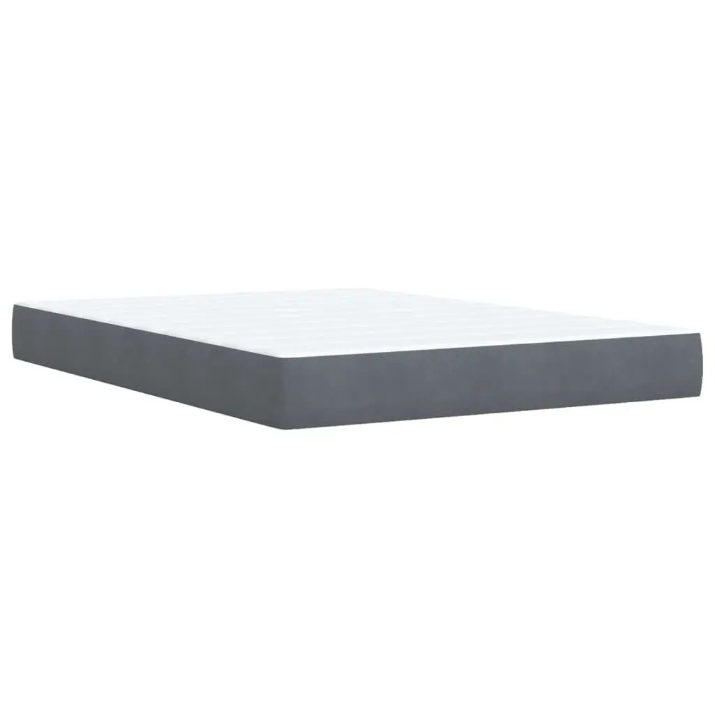 Box Spring Bed with Pocket Spring Mattress