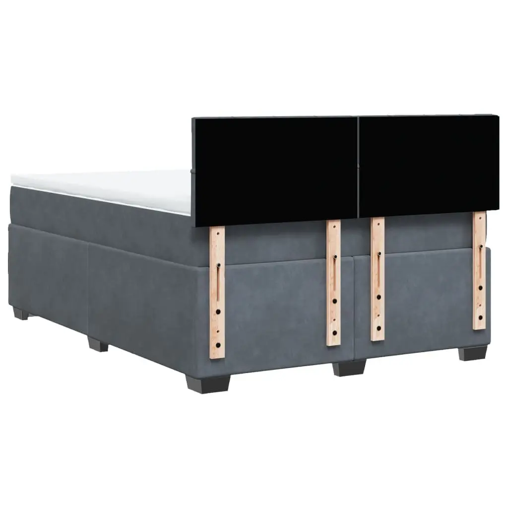 Box Spring Bed with Pocket Spring Mattress