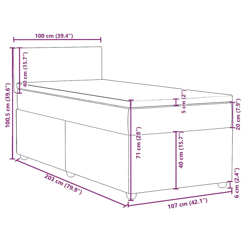 King Single Bed