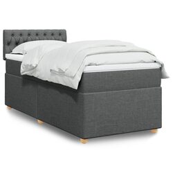 Your King Single Box Spring Bed with Pocket Mattress