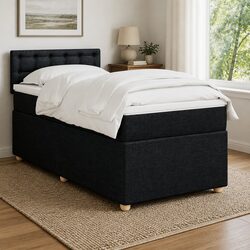 Your New King Single Box Spring Bed with Pocket Mattress