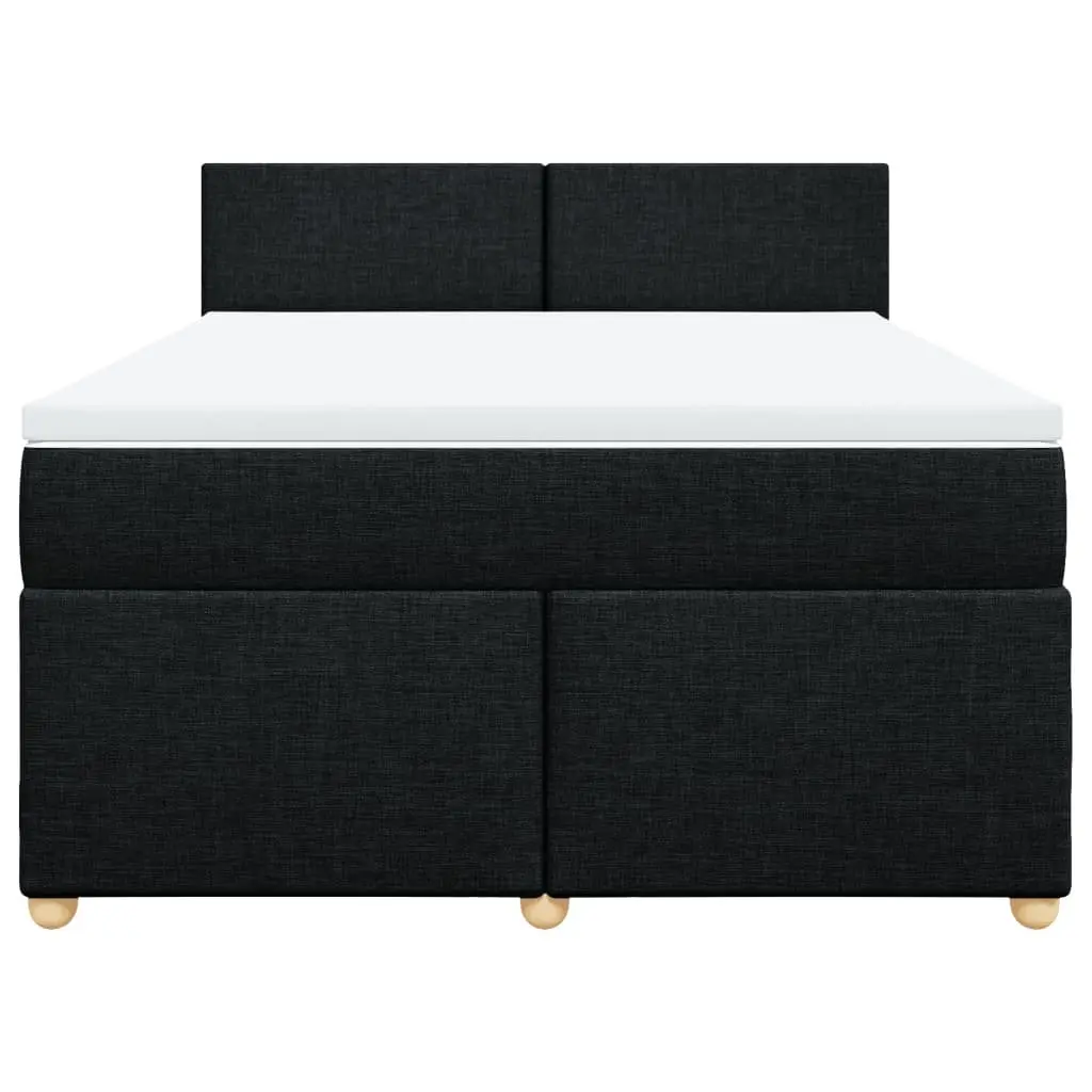 Double Box Spring Bed with Pocket Spring Mattress