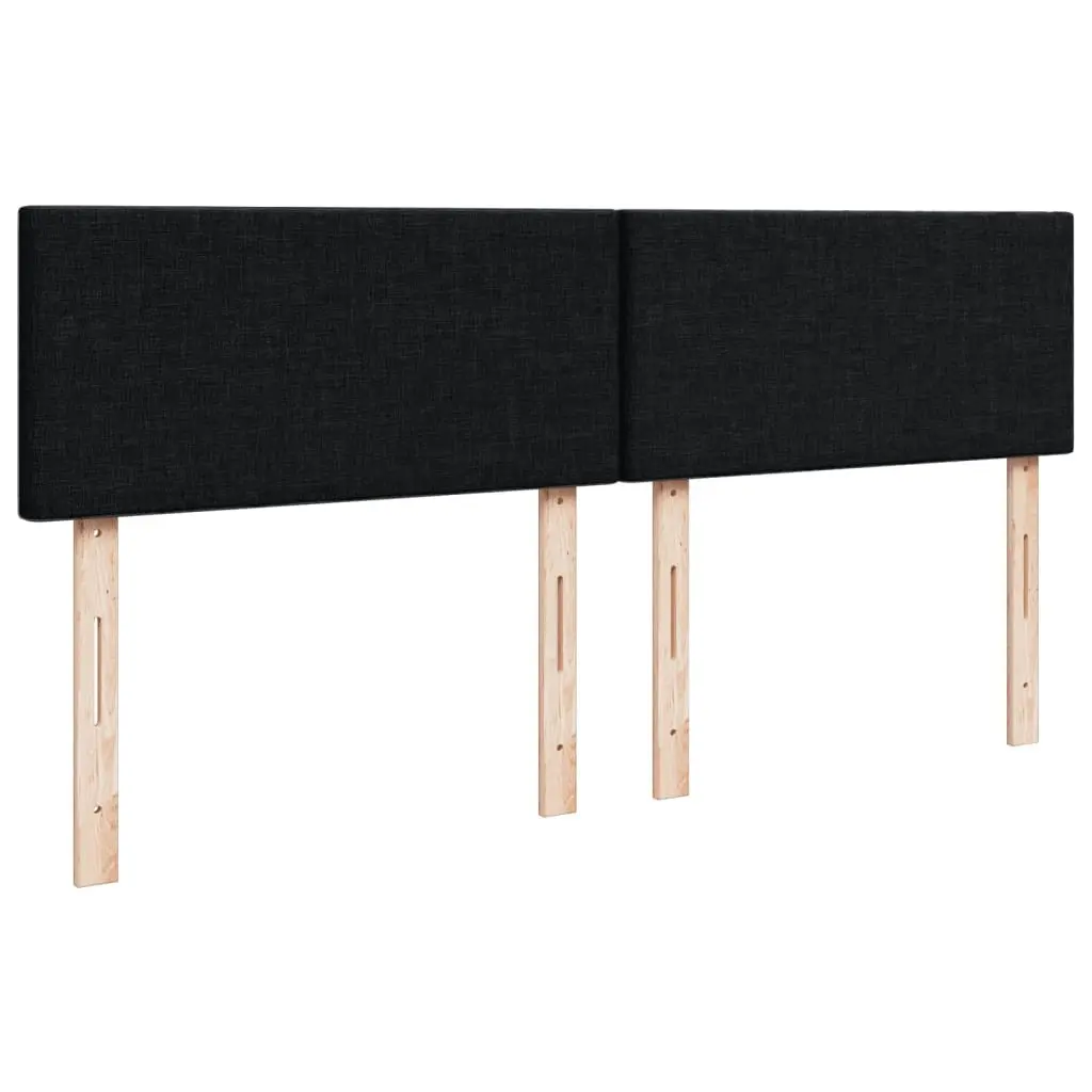 Double Box Spring Bed with Pocket Spring Mattress