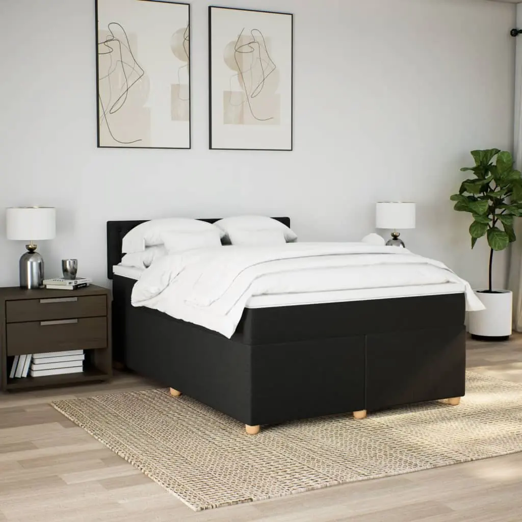 Double Box Spring Bed with Pocket Springs