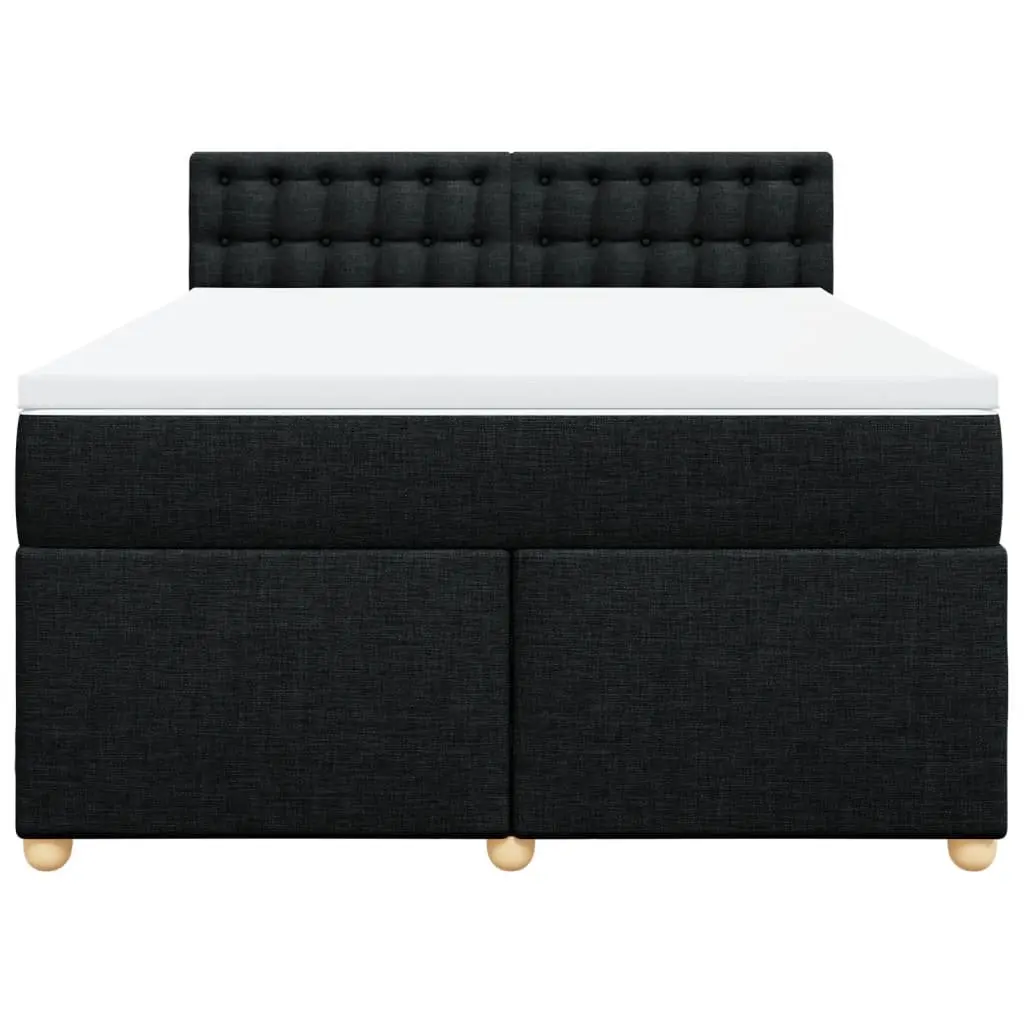 Double Box Spring Bed with Pocket Springs