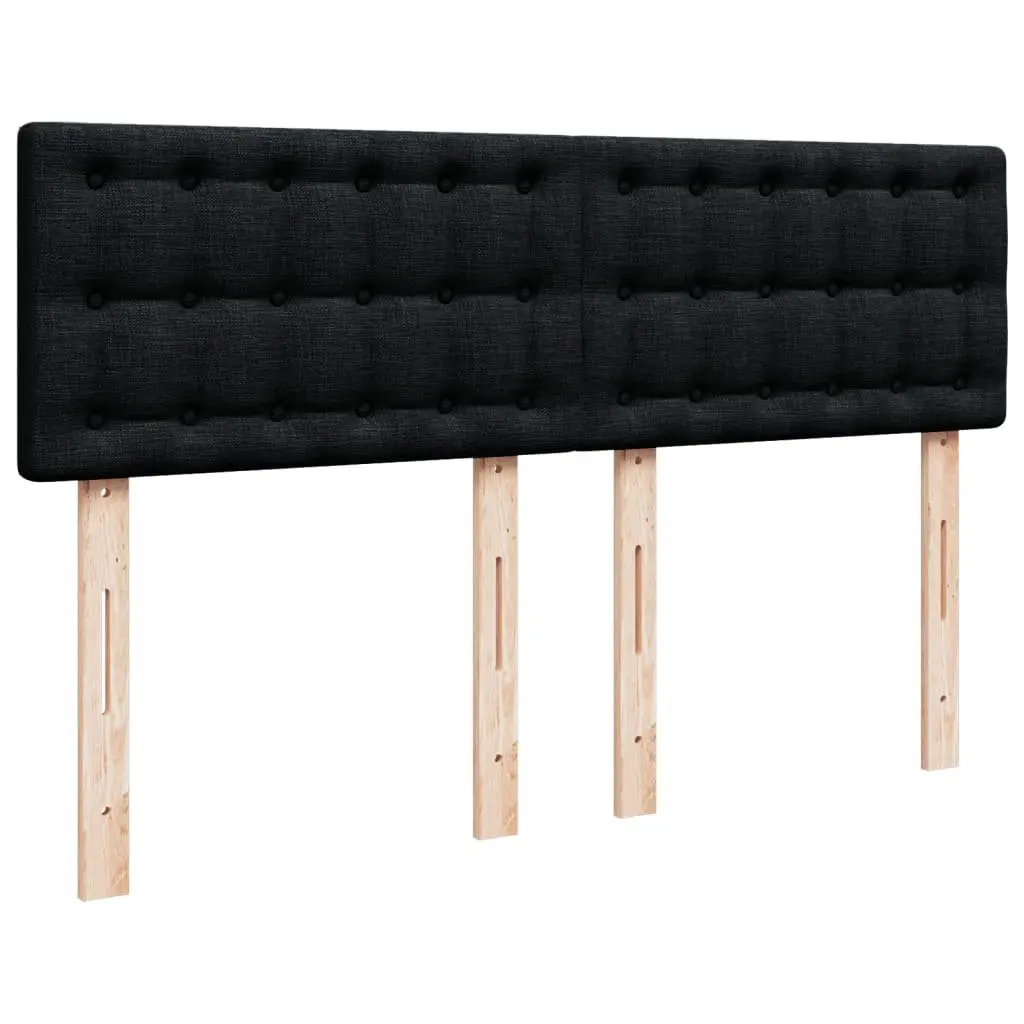 Double Box Spring Bed with Pocket Springs