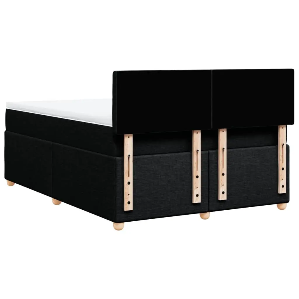 Double Box Spring Bed with Pocket Springs