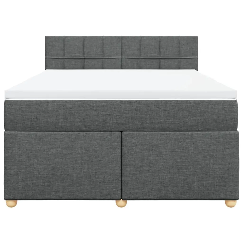 Queen Box Spring Bed with Pocket Springs
