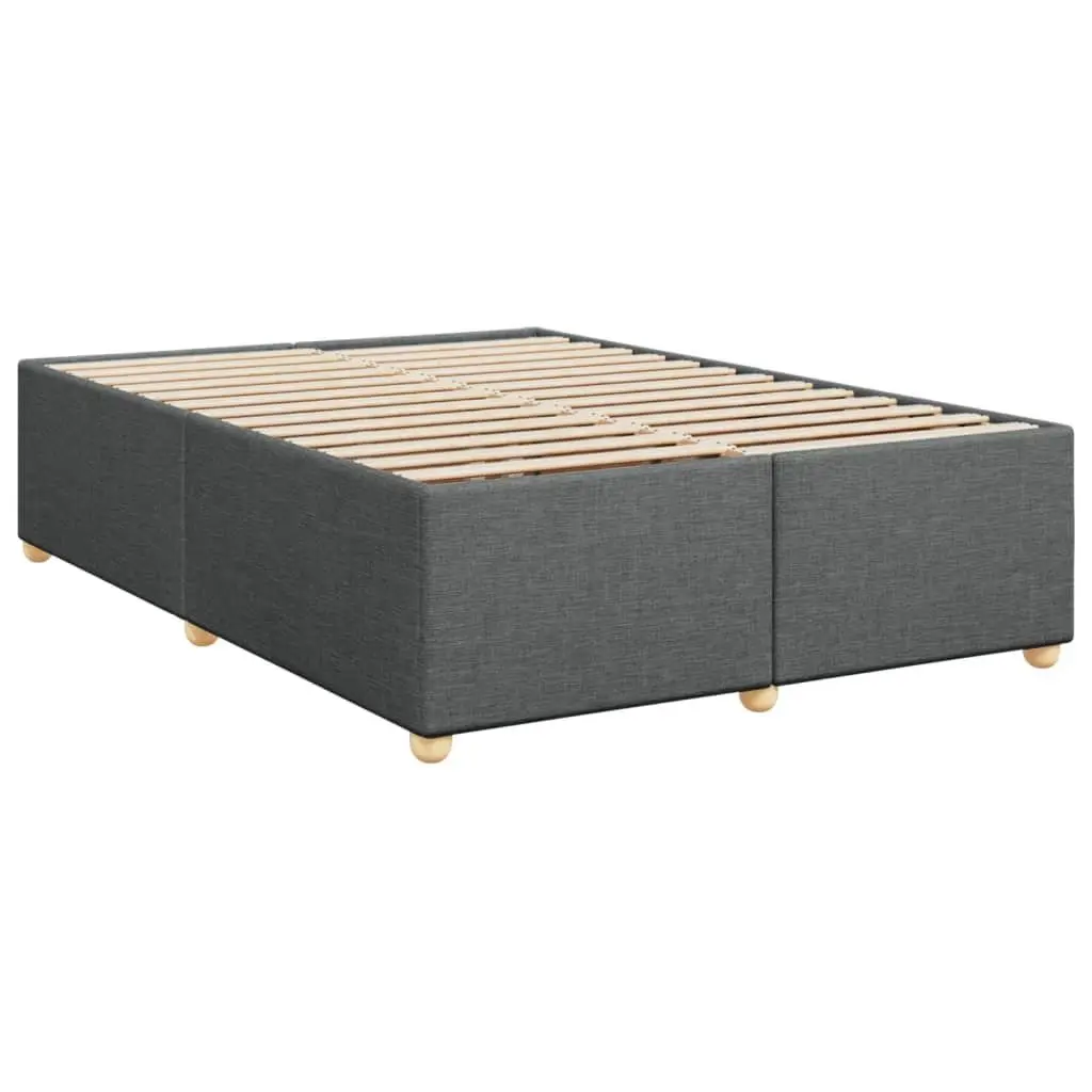 Queen Box Spring Bed with Pocket Springs
