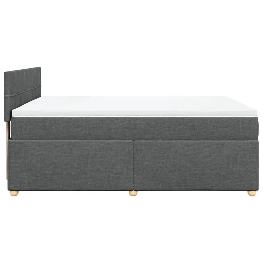 Queen Box Spring Bed with Pocket Springs