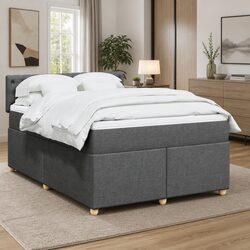 Your Ideal Queen Box Spring Bed with Pocket Mattress