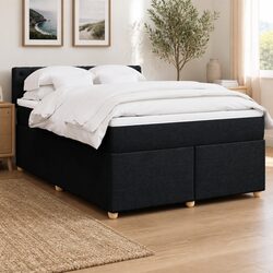 Your New Queen Box Spring Bed with Pocket Mattress Awaits