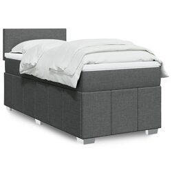 Friendly King Single Box Spring Bed with Pocket Mattress