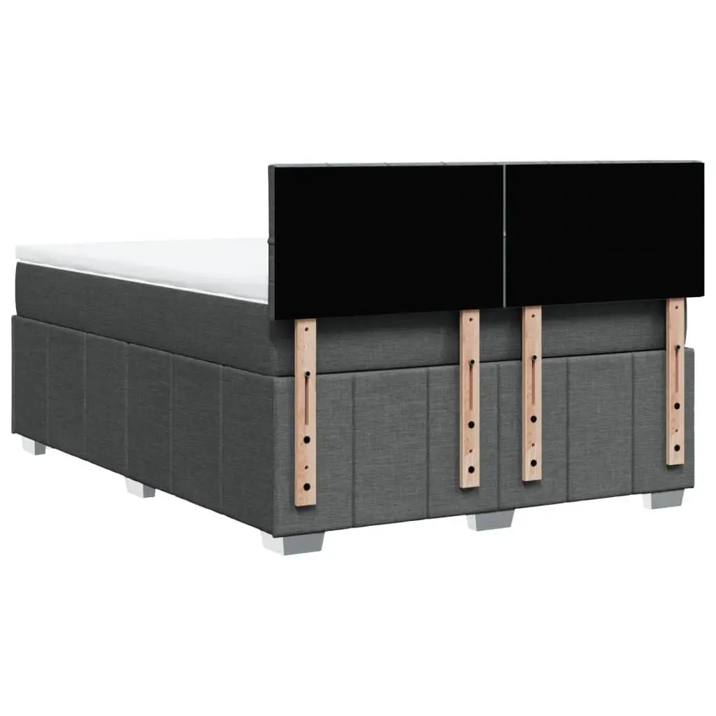 Double Box Spring Bed