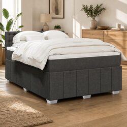 Your New Queen Box Spring Bed Awaits with Pocket Mattress