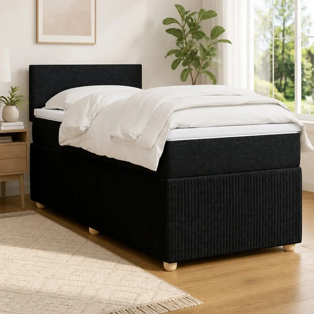 King Single Box Spring Bed