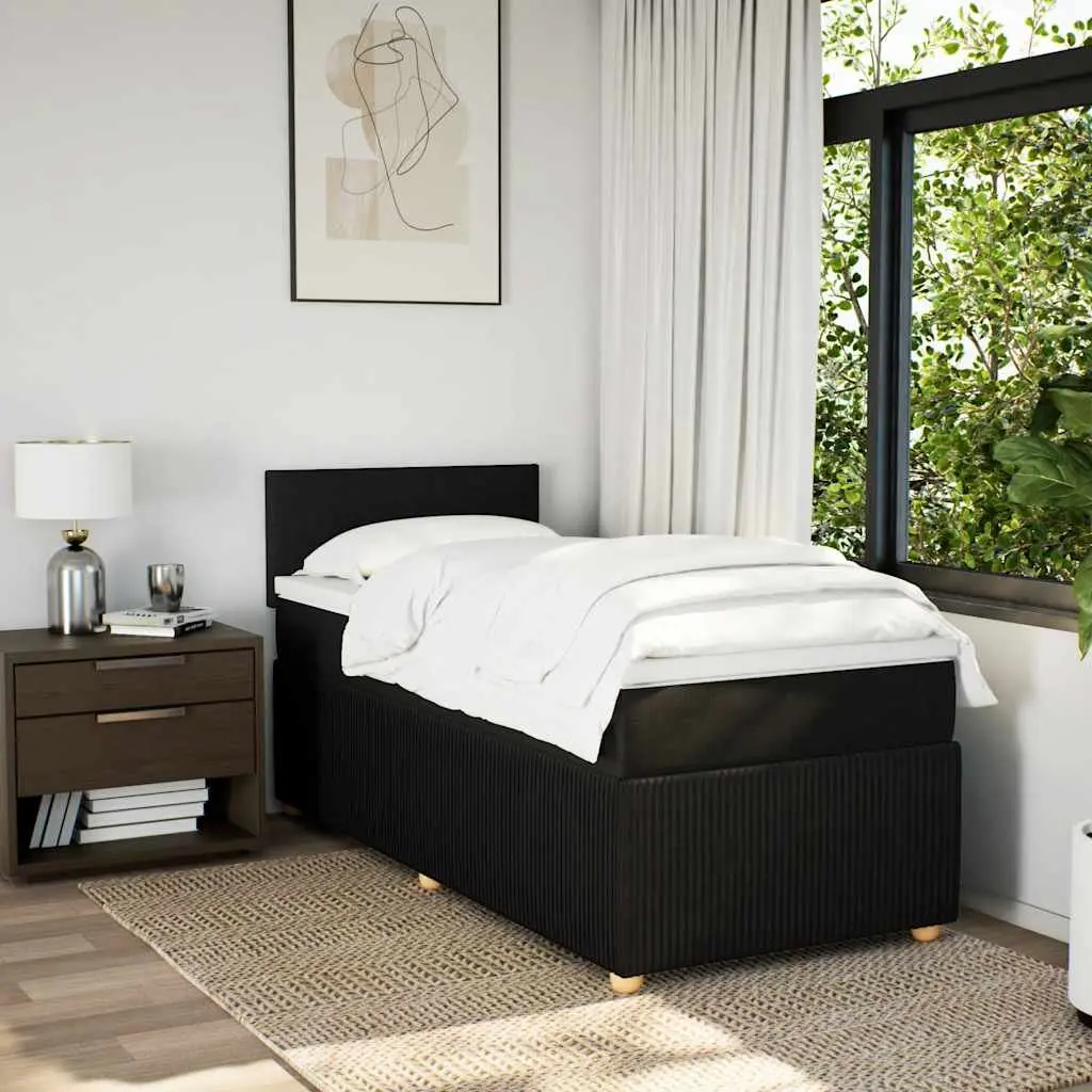 King Single Box Spring Bed