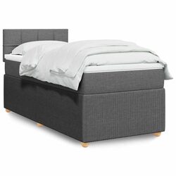Your King Single Box Spring Bed with Pocket Spring Mattress