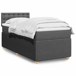 Friendly King Single Box Spring Bed with Pocket Spring Mattress