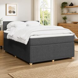 Your Cozy Double Box Spring Bed Awaits