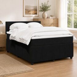 Double Box Spring Bed with Pocket Mattress - Your Comfort Awaits